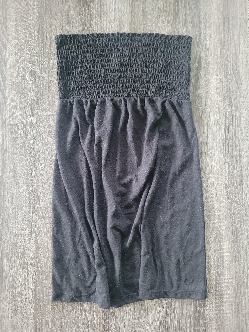 Ocean Pacific OP Black Swim Cover Up